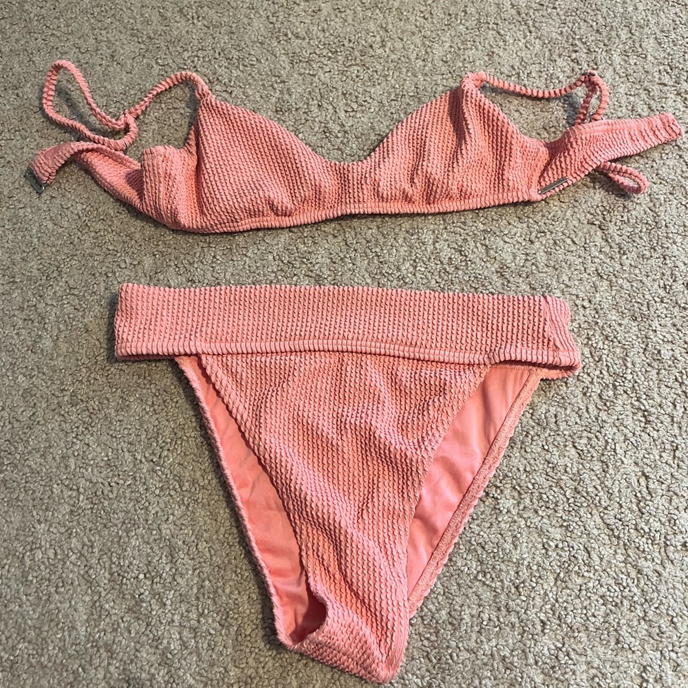 Billabong Coral Textured Bikini